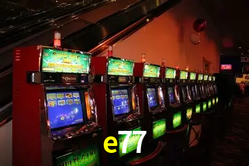 A Popularidade dos Caça-Níqueis no e77