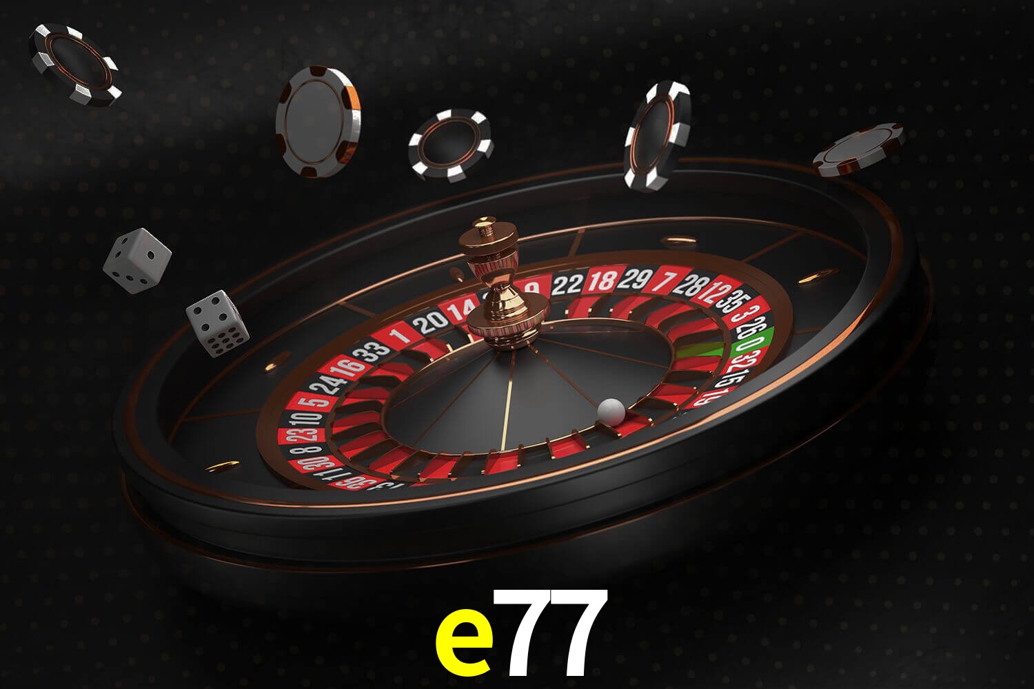 Roulette Table e77