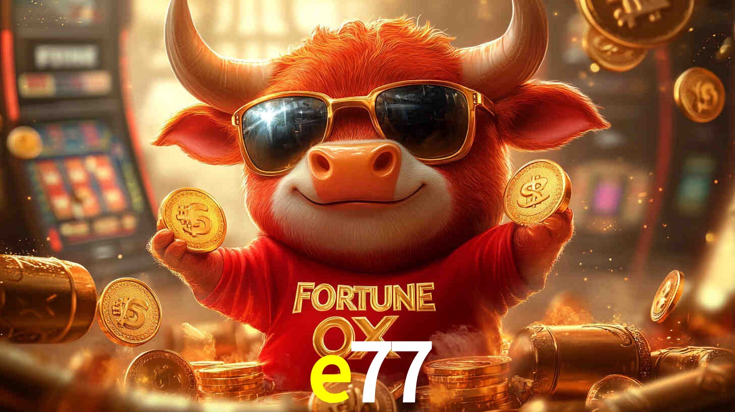 Welcome Bonus e77